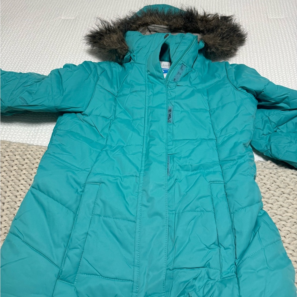 Columbia Puffer Coat